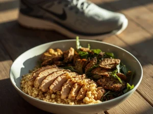 Que manger avant une sortie running par Suzanne Cariant, coach running, ppg et mental à Lyon et en France