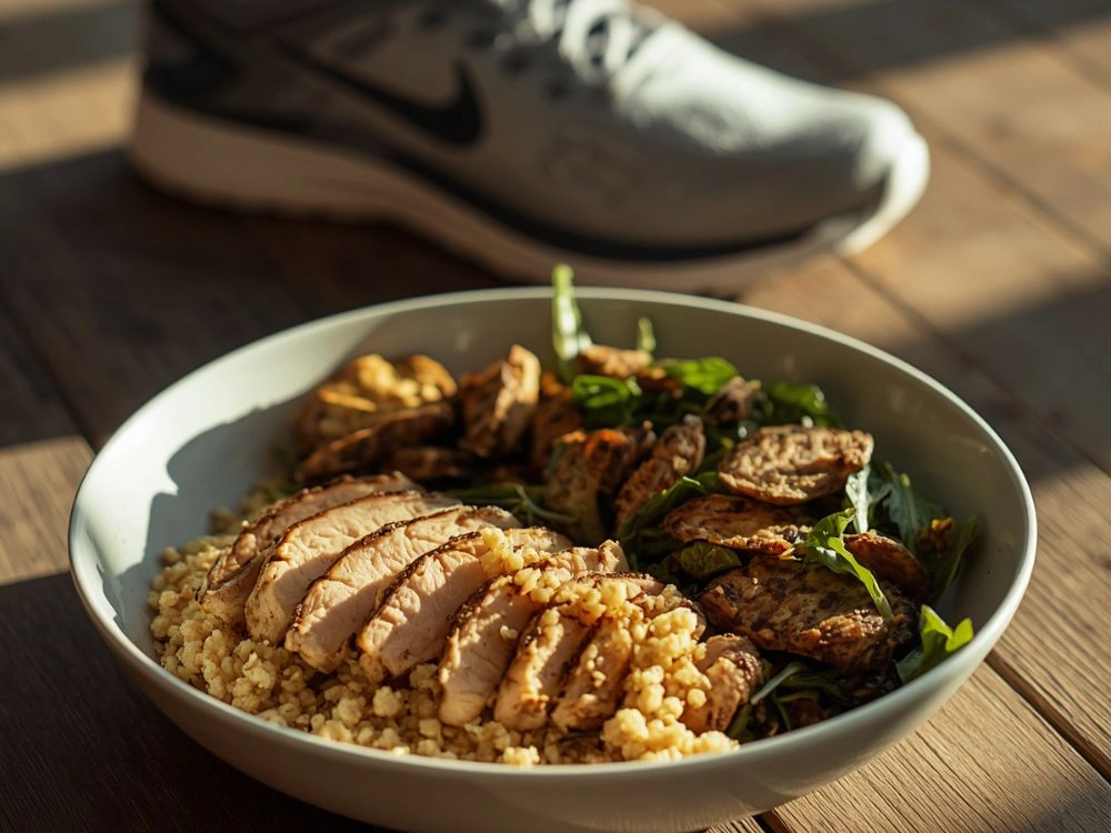 Que manger avant une sortie running par Suzanne Cariant, coach running, ppg et mental à Lyon et en France